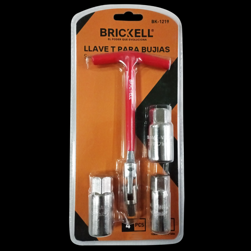 Comprar Llave Para Bujias 4 Piezas Iman Extensi en Electroshopy - Ángulo 2